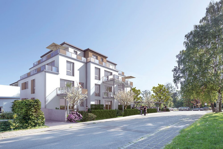 Eigentumswohnung kaufen in Schwaig bei Nürnberg - Steinlachgarten, Reichswaldstraße 50