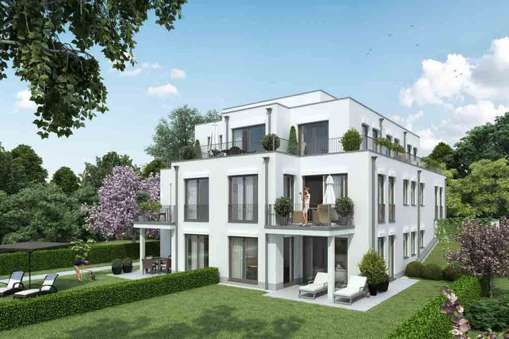Eigentumswohnung kaufen in München-Trudering - Stadtvilla Ankoglstraße, Ankoglstraße 20