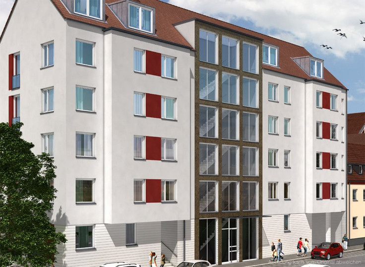 Eigentumswohnung kaufen in Nürnberg-Wöhrd - Wöhrd Apartments, Feldgasse