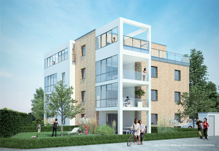Eigentumswohnung kaufen in Hannover-Groß Buchholz - Wohnen am Misburger Wald, Am Nordfeld 1
