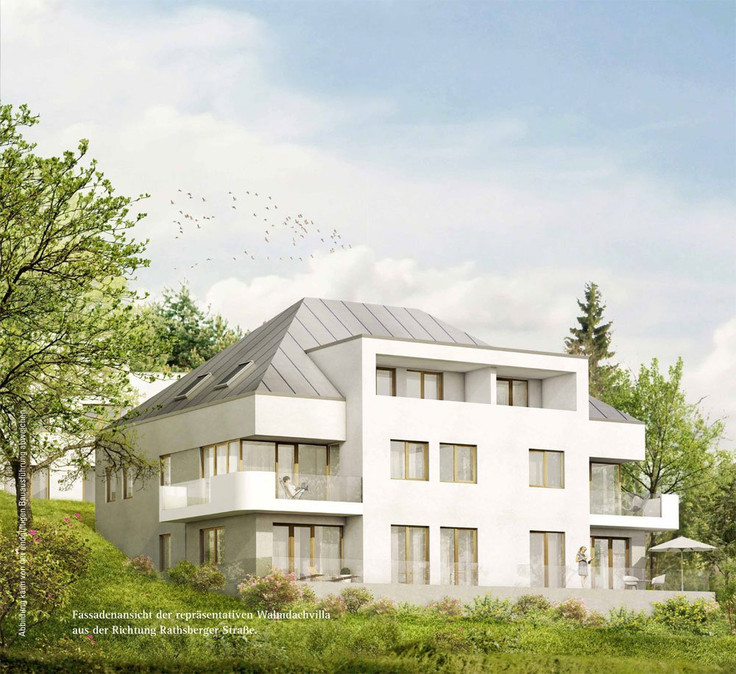 Eigentumswohnung, Penthouse kaufen in Erlangen-Burgberg - BurgbergPark, Burgbergstraße 15b