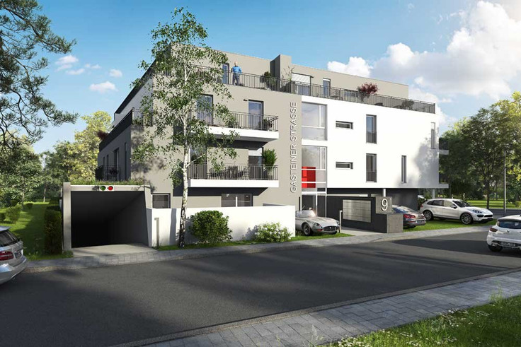 Eigentumswohnung kaufen in Straubing - Wohnpark Straubing, Gasteiner Straße