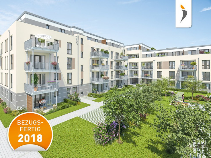 HAAKE HÖFE BerlinSpandau Neubau Eigentumswohnung kaufen