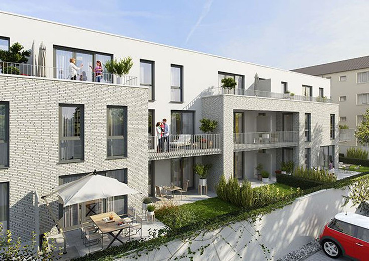 Eigentumswohnung kaufen in Köln-Ehrenfeld - LIVING EHRENFELD, Vogelsanger Straße 10