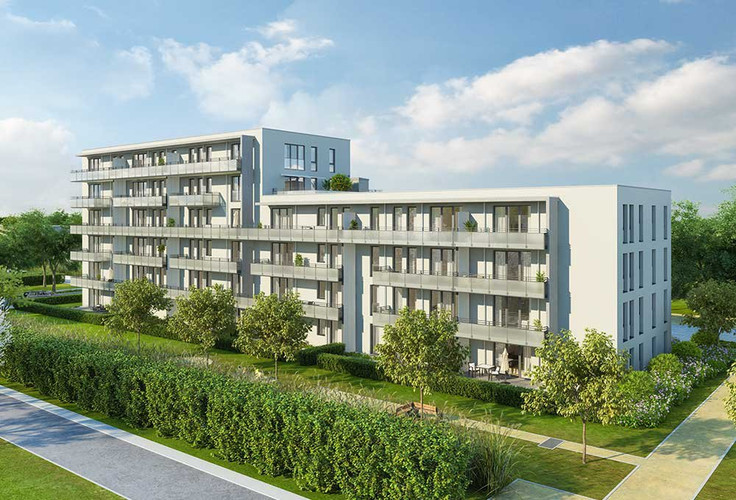 Eigentumswohnung kaufen in München-Perlach - Hochäcker Mitte - Bauabschnitt WA 6.0, Sammy-Drechsel-Straße