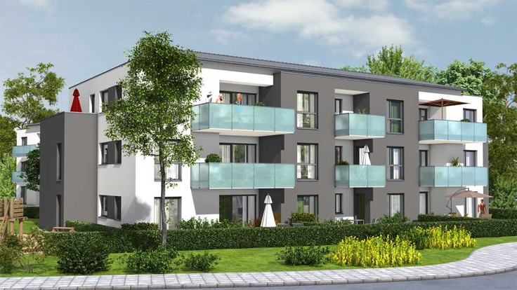 Eigentumswohnung kaufen in Wendelstein - Lisenfeld Park, Sperbersloher Str. 33