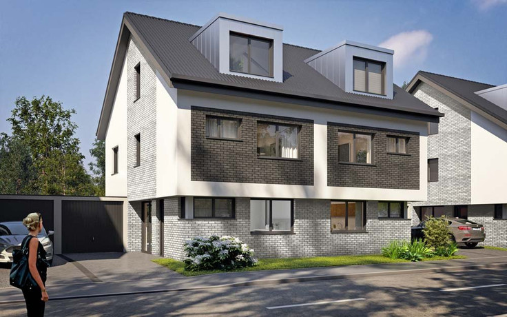 Doppelhaushälfte kaufen in Mönchengladbach - Mutter-Ey-Straße, Mutter-Ey-Straße 17