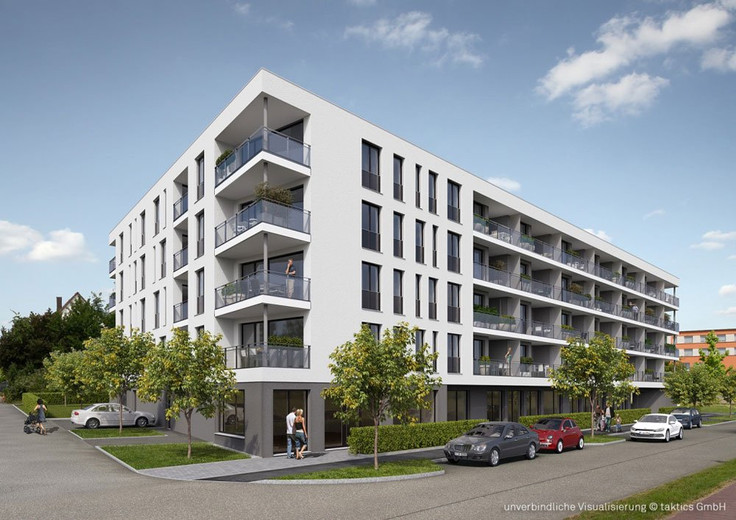 Eigentumswohnung kaufen in Stuttgart-Möhringen - Uptown, Probststraße 27-33