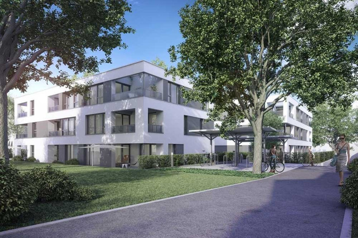 Eigentumswohnung kaufen in Leonberg-Höfingen - Ulmenhöfe, Hirschlander Straße 29-33
