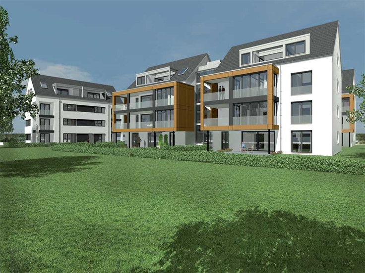 Wohnpark am Warmbach Müllheim im Markgräflerland Neubau