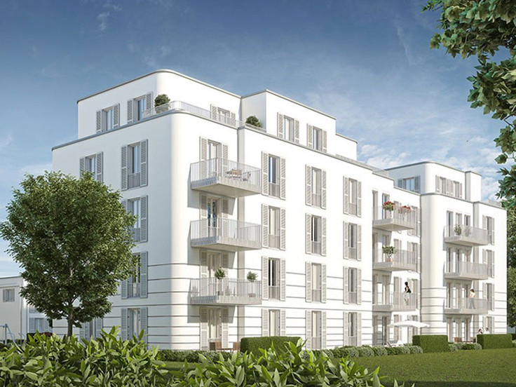 Duseke Gärten BerlinPankow Neubau Eigentumswohnung kaufen