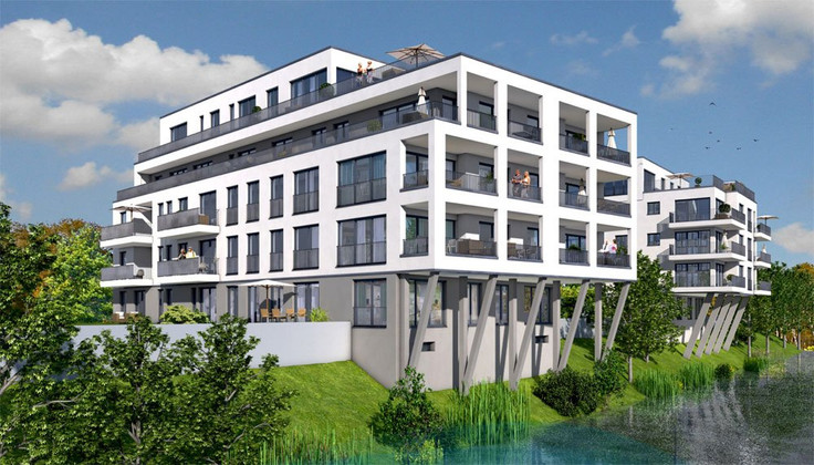 Eigentumswohnung kaufen in Bamberg - Regnitzinsel 3+4, Am Werkkanal 9-11