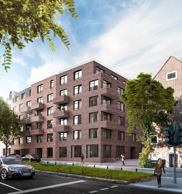 Eigentumswohnung kaufen in Hamburg-Altona - Elbside, Breite Straße 112-116
