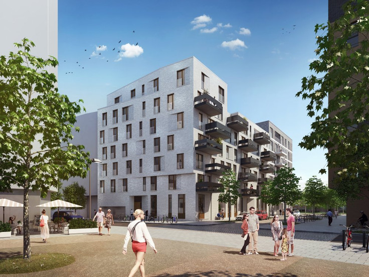 Eigentumswohnung kaufen in Hamburg-Altona - AltOh!na - meine Mitte (Baufeld 7), Harkortstraße