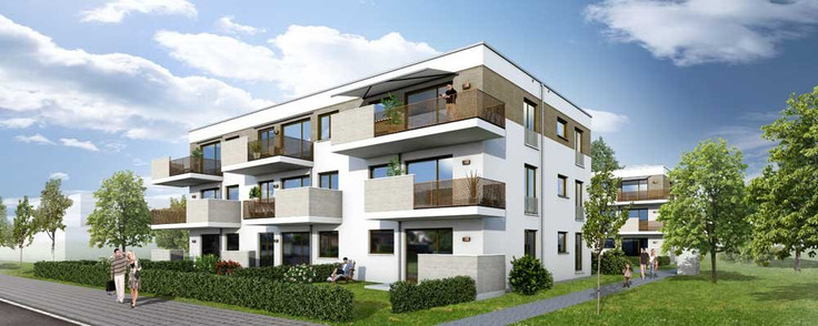 Eigentumswohnung kaufen in Berlin-Mariendorf - Livius Living, Liviusstraße 23