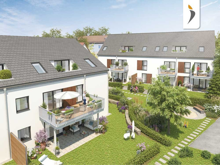 Eigentumswohnung kaufen in Erlangen-Bruck - SonnenDuett, Schorlachstraße 1a
