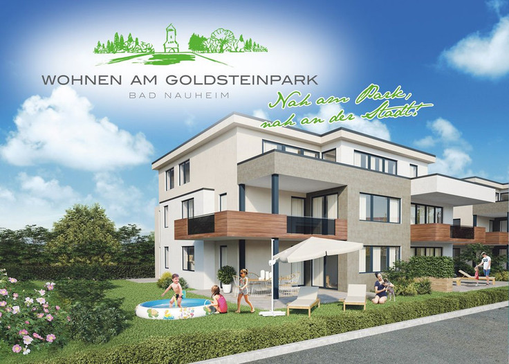 Eigentumswohnung kaufen in Bad Nauheim - Wohnen am Goldsteinpark, Dieselstraße 22