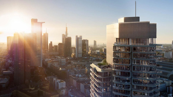 Eigentumswohnung, Penthouse kaufen in Frankfurt am Main-Europaviertel - Grand Tower, Europa-Allee 2