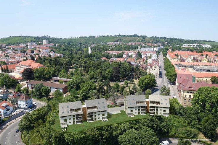 Eigentumswohnung kaufen in Stuttgart-Bad Cannstatt - Römergärten, Altenburger Steige 22