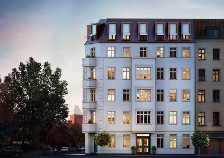 Eigentumswohnung kaufen in Berlin-Mitte - Haus Runge, Inselstraße 1b