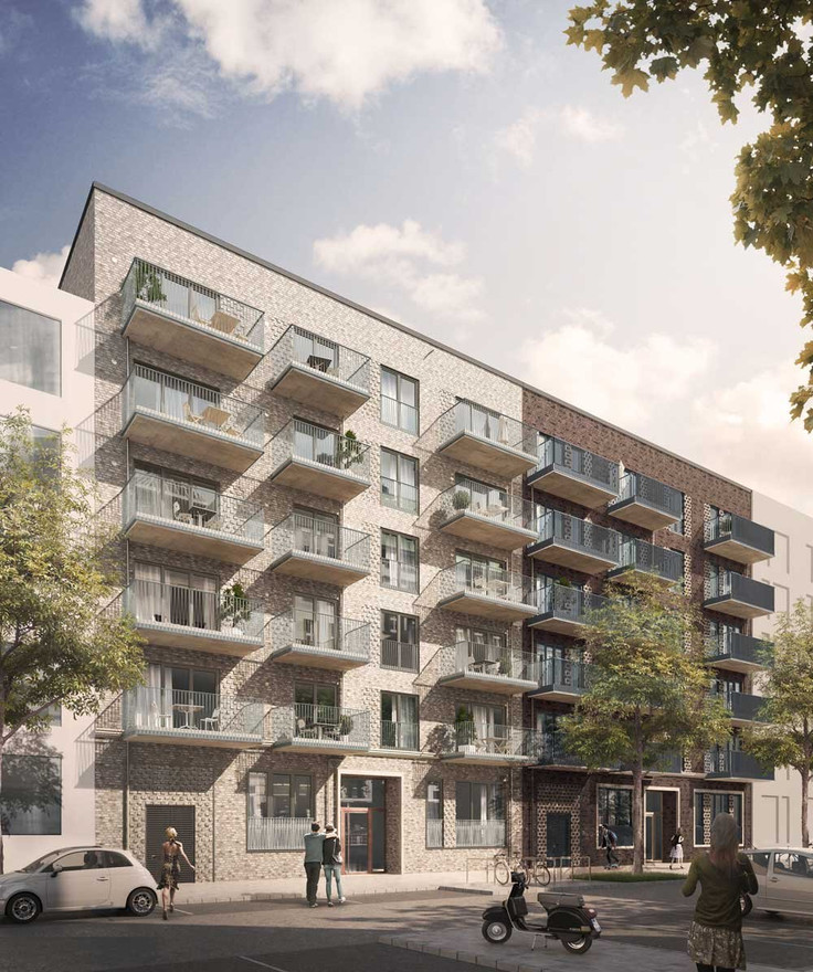 Eigentumswohnung kaufen in Hamburg-Altona - Mitte Altona, Harkortstraße