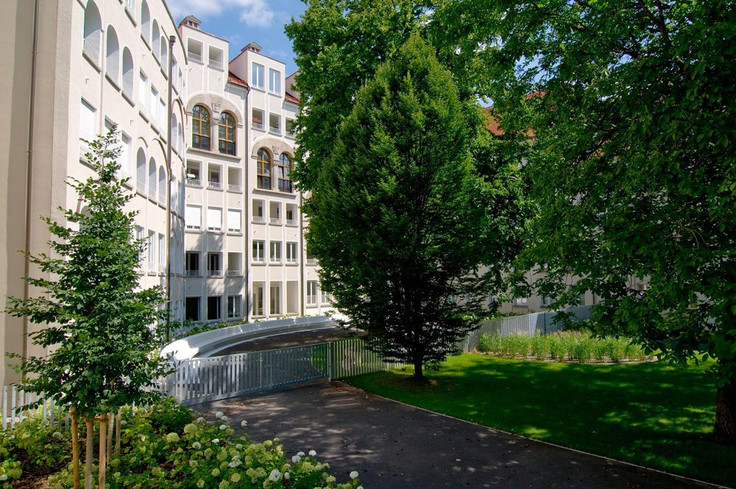 Eigentumswohnung kaufen in München-Lehel - Am Klostergarten St. Anna, Seitzstraße 6