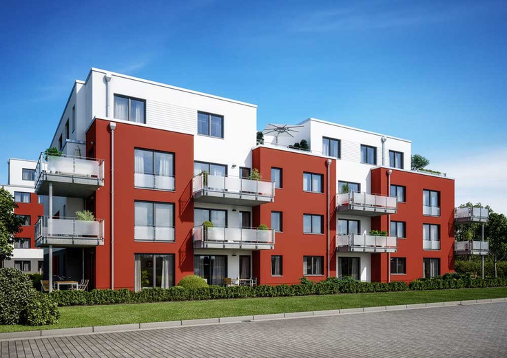 Eigentumswohnung kaufen in Lübeck-Innenstadt - Mein Lorenz, Waisenalle 8