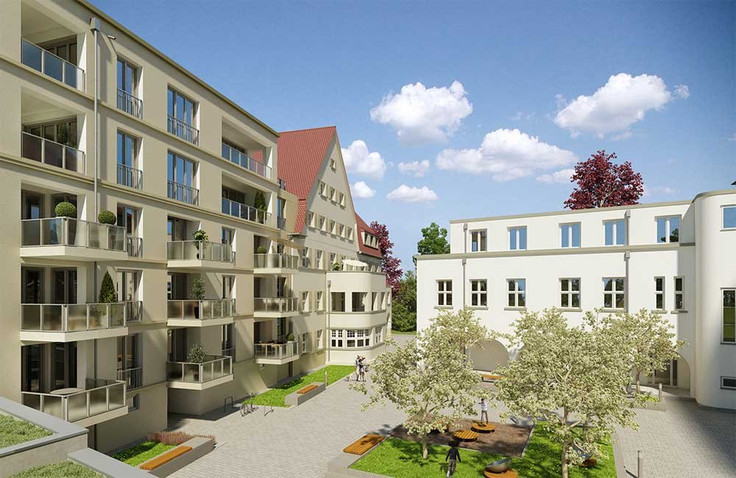 Eigentumswohnung kaufen in Ulm - Safranberg Ensemble, Steinhövelstraße