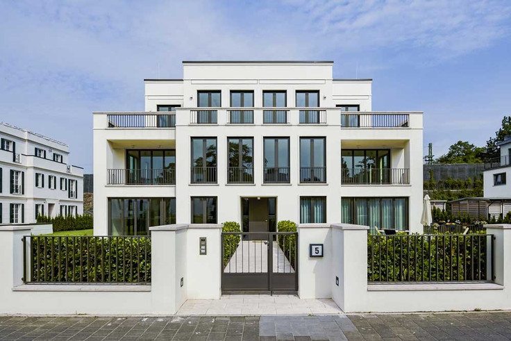 Eigentumswohnung kaufen in Berlin-Grunewald - Villa Rosensteinweg, Rosensteinweg 5