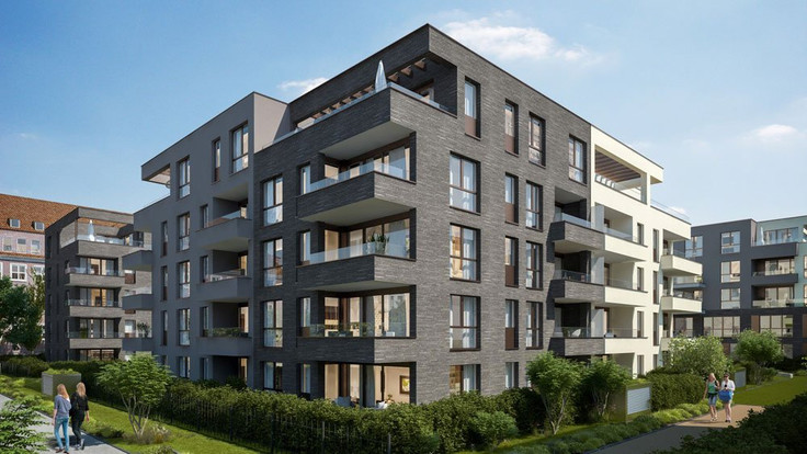 Eigentumswohnung kaufen in Erlangen - Erlanger Höfe, Nägelsbachstraße