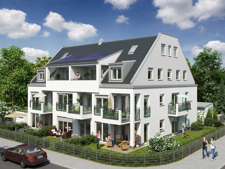 Eigentumswohnung kaufen in München-Forstenried - Maxhof50, Maxhofstraße 50
