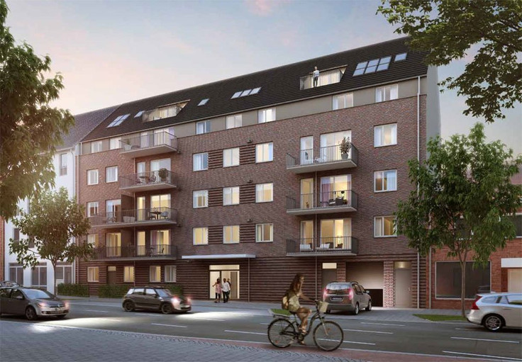 Eigentumswohnung kaufen in Hamburg-Barmbek - Hufnerstraße, Hufnerstraße 120