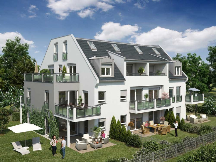 Eigentumswohnung kaufen in München-Berg am Laim - Hochries8, Hochriesstraße 8