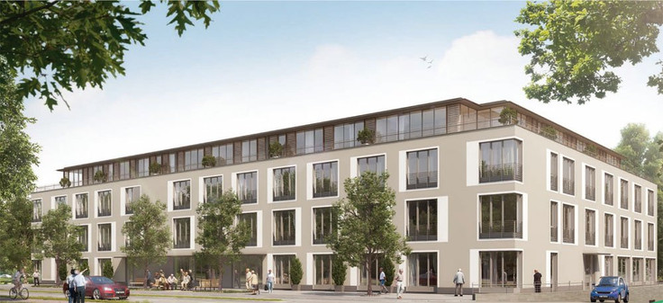 Eigentumswohnung kaufen in Bad Honnef - Pflegeapartments Drachenfels, Rhöndorfer Straße 80