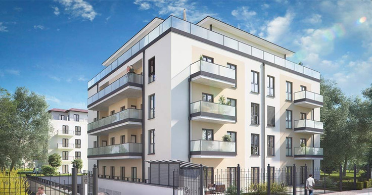 Eigentumswohnung kaufen in Leipzig-Südvorstadt - Villa Rossini, Schwägrichenstraße