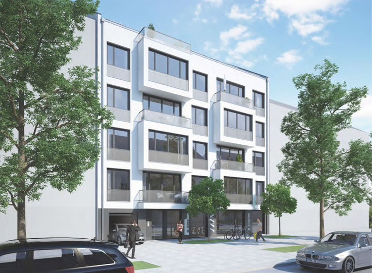 Eigentumswohnung kaufen in München-Moosach - Bunzlauer Straße 8, Bunzlauer Straße 8