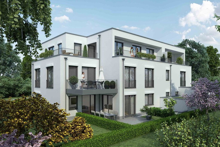 Eigentumswohnung kaufen in München-Solln - H2 Living - Herterichstraße 2, Herterichstraße 2