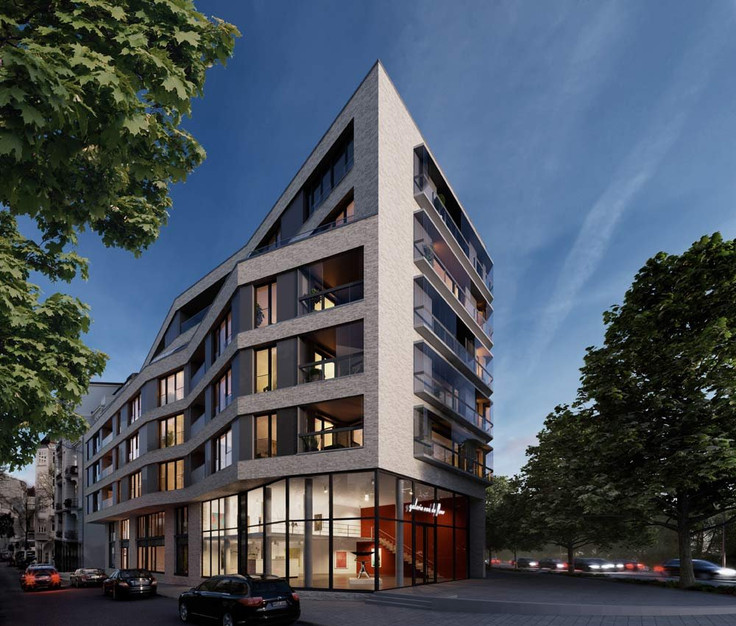 Eigentumswohnung kaufen in Hamburg-Rotherbaum - Panorama Suites, 