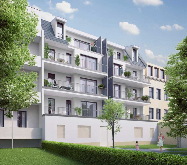 Eigentumswohnung kaufen in Dresden-Plauen - Klingenberger Straße 21, Klingenberger Straße 21