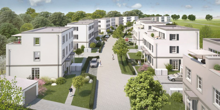 Doppelhaushälfte kaufen in Potsdam-Nauener Vorstadt - Petri Quartier, Carl-Adam-Petri-Straße