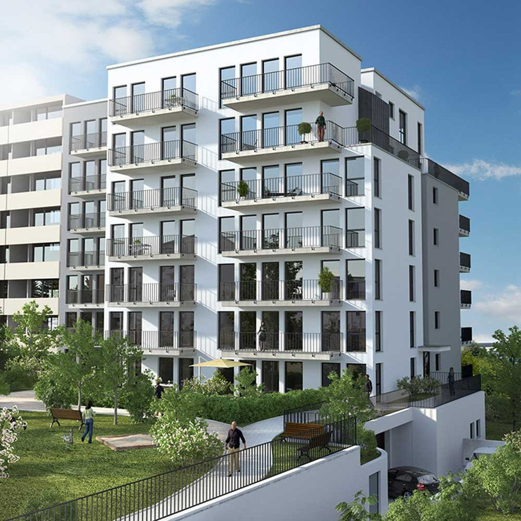 Eigentumswohnung kaufen in Frankfurt am Main-Oberrad - Amadeus twentyfive, Offenbacher Landstraße