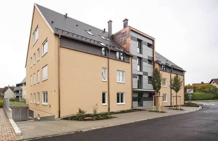 Eigentumswohnung kaufen in Ulm-Gögglingen-Donaustetten - Alb-Donau-Straße Ulm-Donaustetten, Alb-Donau-Straße 20 / Zum Dornhäule 4