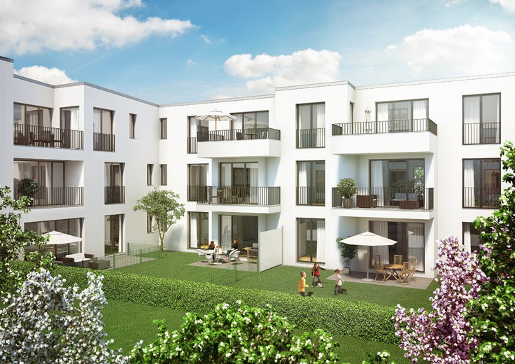Britzer Straße BerlinMariendorf Neubau Eigentumswohnung kaufen