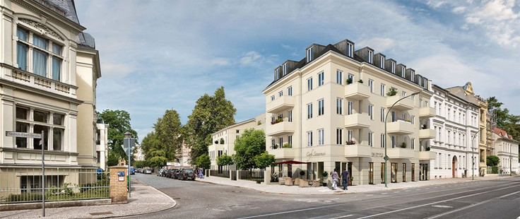 Eigentumswohnung kaufen in Potsdam-Nauener Vorstadt - Helene-Lange Palais, Friedrich-Ebert-Straße Ecke Helene-Lange-Straße
