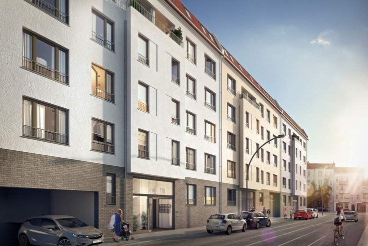 Eigentumswohnung kaufen in Berlin-Weißensee - Freiraum Berlin, Langhansstraße 78-80