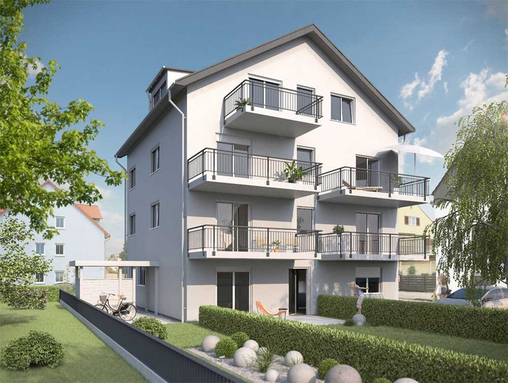 Eigentumswohnung kaufen in Augsburg-Lechhausen - Wartenburger Straße, Wartenburger Straße