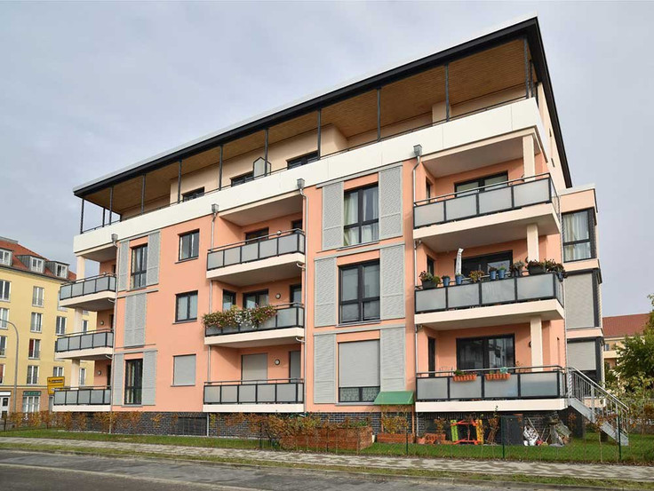 Eigentumswohnung kaufen in Potsdam-Babelsberg - Am Moosgarten, Horstweg 6