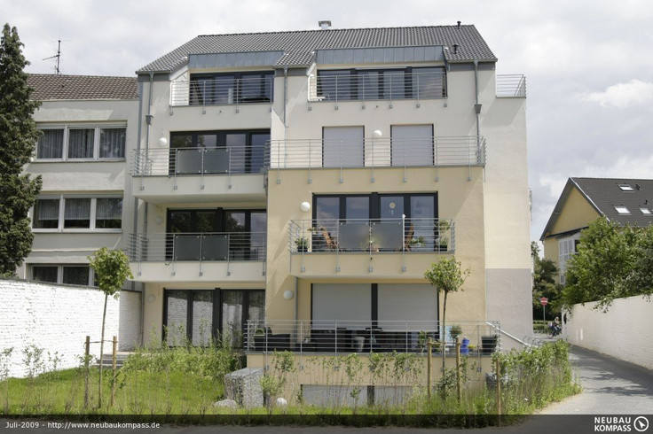 Eigentumswohnung kaufen in Köln-Weidenpesch - Eigentumswohnungen Mönchsgasse Köln, Mönchsgasse