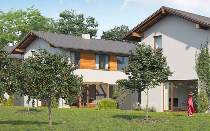 Einfamilienhaus kaufen in Olching - Am Schwaigfeld-Park, Wittelsbacher Allee
