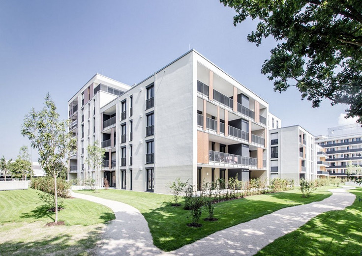 Eigentumswohnung, Investitionsobjekt, Kapitalanlage kaufen in Ingolstadt-Josephsviertel - URBAN IN LIVING, Theodor-Heuss-Straße
